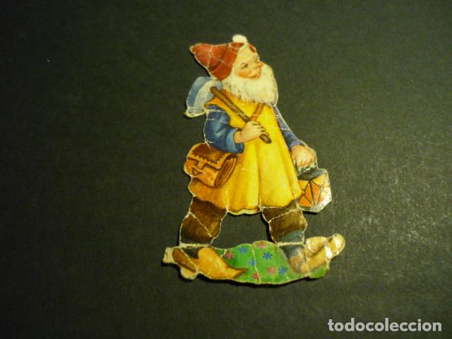 Coleccionismo cromos troquelados antiguos: CROMO TROQUELADO DE PICAR - Foto 1