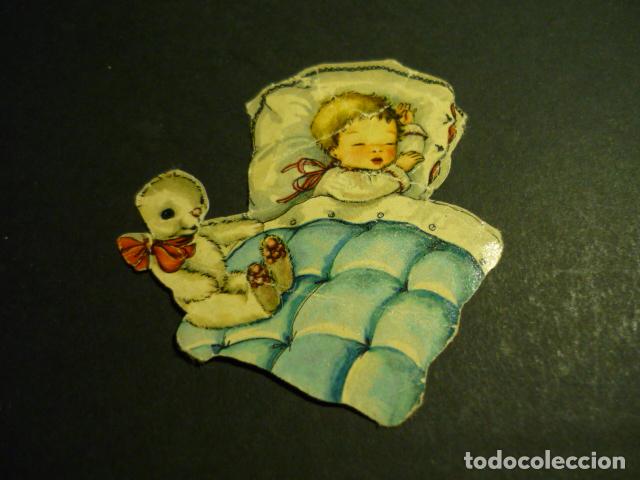 Coleccionismo cromos troquelados antiguos: CROMO TROQUELADO DE PICAR - Foto 1