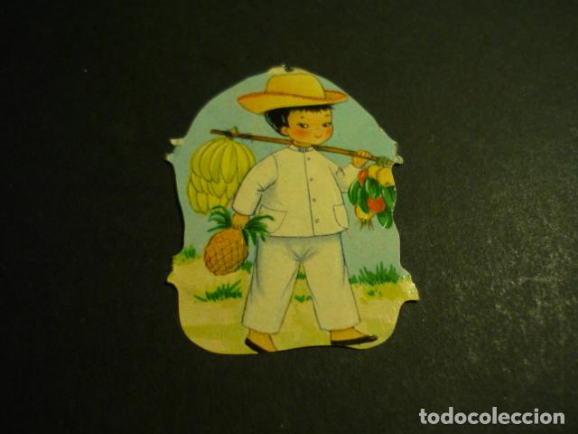 Coleccionismo cromos troquelados antiguos: CROMO TROQUELADO DE PICAR - Foto 1