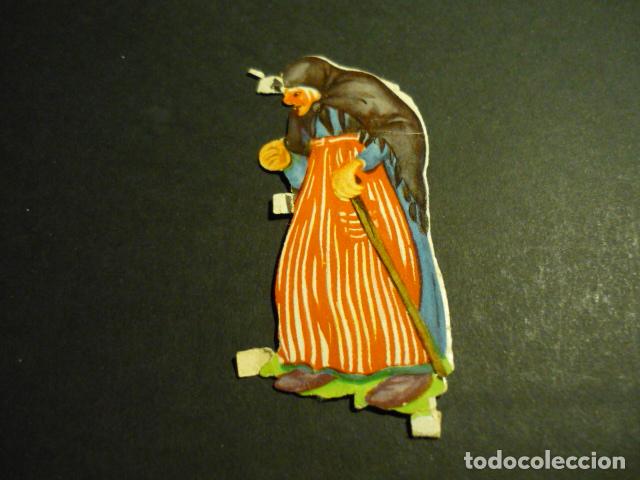 Coleccionismo cromos troquelados antiguos: CROMO TROQUELADO DE PICAR - Foto 1