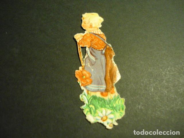 Coleccionismo cromos troquelados antiguos: CROMO TROQUELADO DE PICAR - Foto 1
