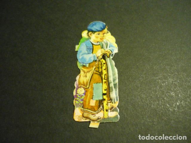 Coleccionismo cromos troquelados antiguos: CROMO TROQUELADO DE PICAR - Foto 1
