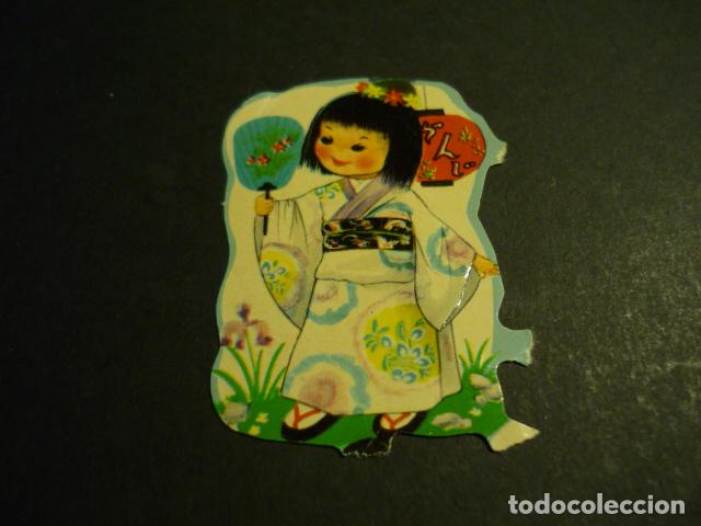 Coleccionismo cromos troquelados antiguos: CROMO TROQUELADO DE PICAR - Foto 1