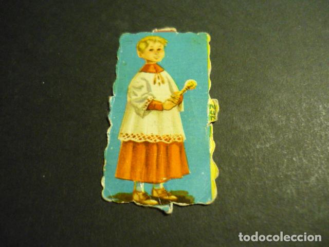 Coleccionismo cromos troquelados antiguos: CROMO TROQUELADO DE PICAR - Foto 1