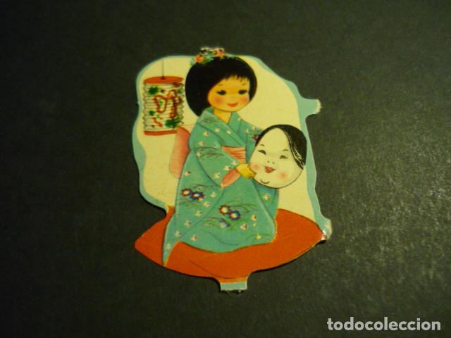 Coleccionismo cromos troquelados antiguos: CROMO TROQUELADO DE PICAR - Foto 1