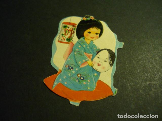 Coleccionismo cromos troquelados antiguos: CROMO TROQUELADO DE PICAR - Foto 1
