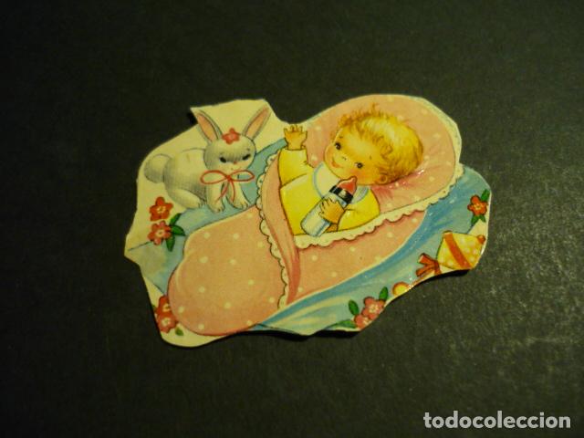 Coleccionismo cromos troquelados antiguos: CROMO TROQUELADO DE PICAR - Foto 1