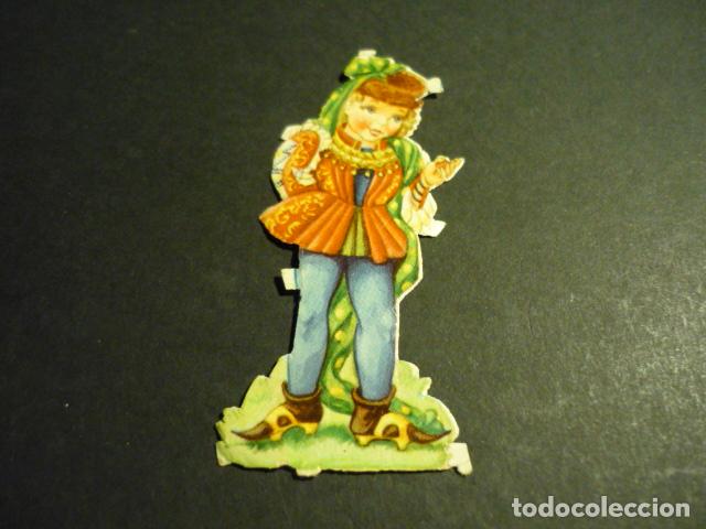 Coleccionismo cromos troquelados antiguos: CROMO TROQUELADO DE PICAR - Foto 1