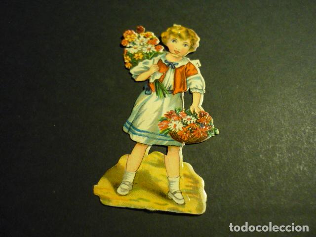 Coleccionismo cromos troquelados antiguos: CROMO TROQUELADO DE PICAR - Foto 1