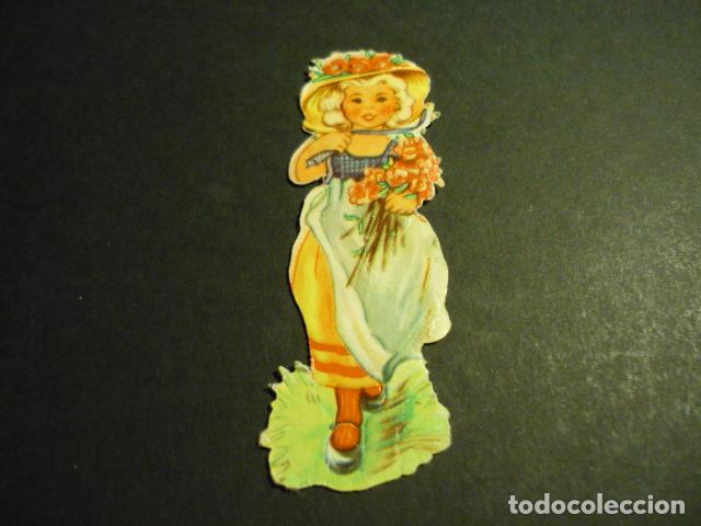 Coleccionismo cromos troquelados antiguos: CROMO TROQUELADO DE PICAR - Foto 1