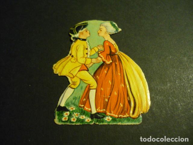 Coleccionismo cromos troquelados antiguos: CROMO TROQUELADO DE PICAR - Foto 1