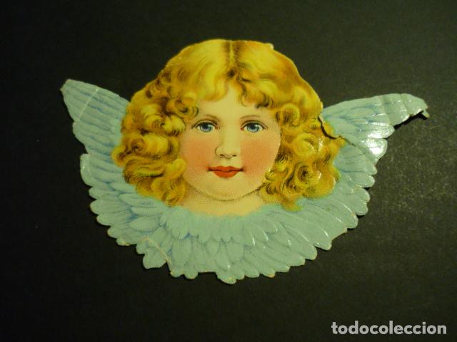 Coleccionismo cromos troquelados antiguos: CROMO TROQUELADO DE PICAR - Foto 1