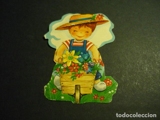 Coleccionismo cromos troquelados antiguos: CROMO TROQUELADO DE PICAR - Foto 1
