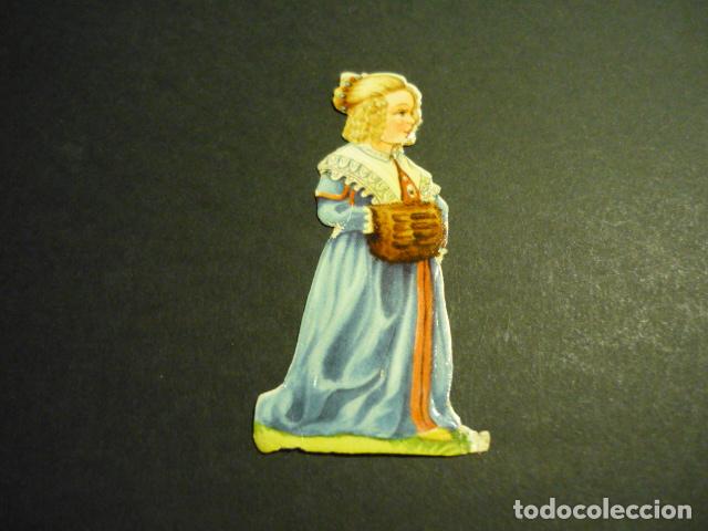 Coleccionismo cromos troquelados antiguos: CROMO TROQUELADO DE PICAR - Foto 1