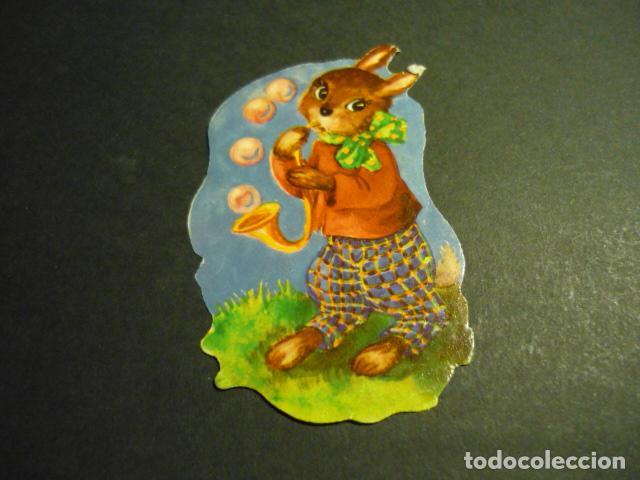 Coleccionismo cromos troquelados antiguos: CROMO TROQUELADO DE PICAR - Foto 1