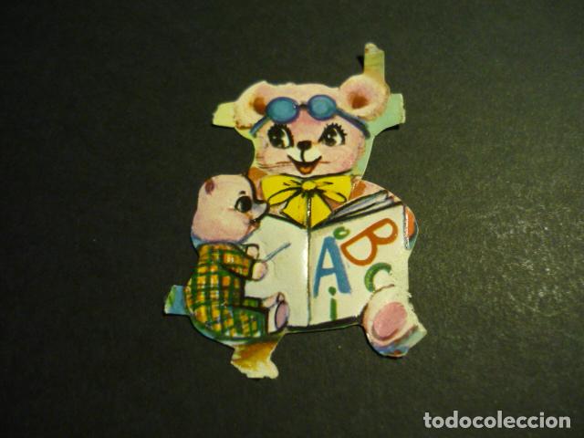 Coleccionismo cromos troquelados antiguos: CROMO TROQUELADO DE PICAR - Foto 1