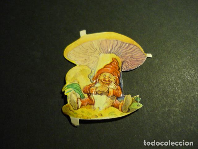 Coleccionismo cromos troquelados antiguos: CROMO TROQUELADO DE PICAR - Foto 1