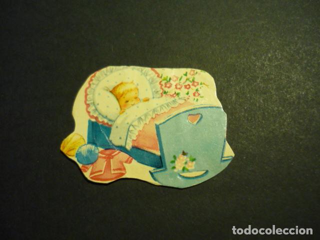 Coleccionismo cromos troquelados antiguos: CROMO TROQUELADO DE PICAR - Foto 1
