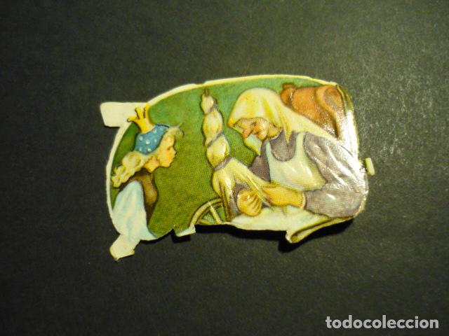 Coleccionismo cromos troquelados antiguos: CROMO TROQUELADO DE PICAR - Foto 1
