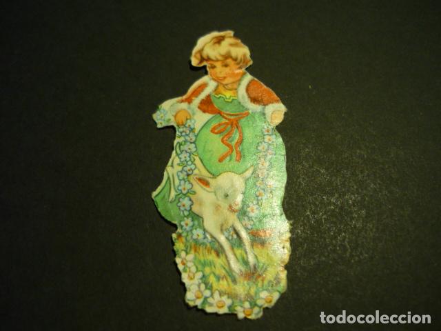 Coleccionismo cromos troquelados antiguos: CROMO TROQUELADO DE PICAR - Foto 1