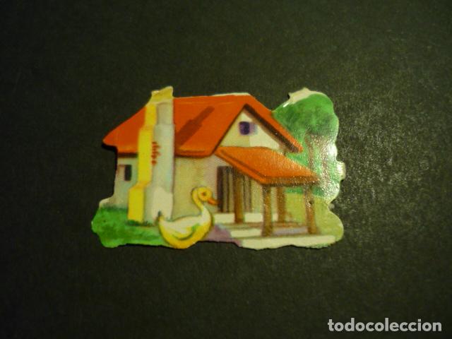 Coleccionismo cromos troquelados antiguos: CROMO TROQUELADO DE PICAR - Foto 1