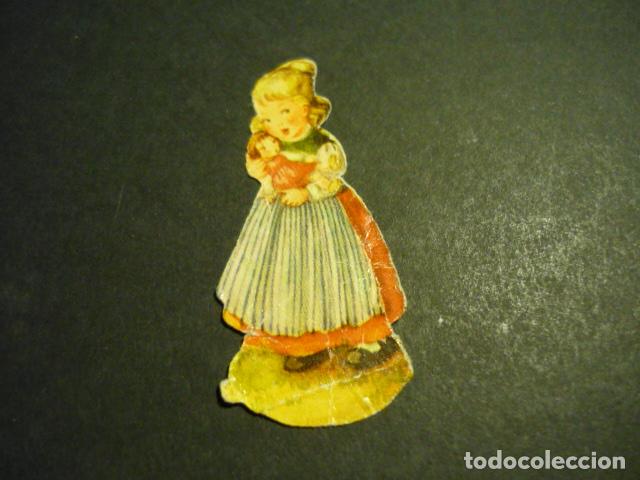 Coleccionismo cromos troquelados antiguos: CROMO TROQUELADO DE PICAR - Foto 1