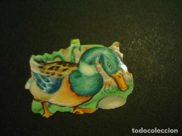 Coleccionismo cromos troquelados antiguos: CROMO TROQUELADO DE PICAR - Foto 1