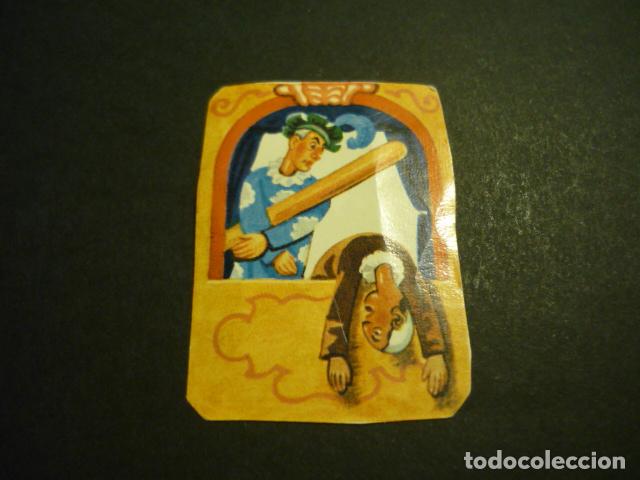 Coleccionismo cromos troquelados antiguos: CROMO TROQUELADO DE PICAR - Foto 1