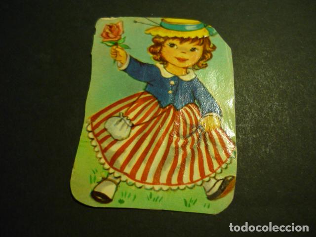 Coleccionismo cromos troquelados antiguos: CROMO TROQUELADO DE PICAR - Foto 1