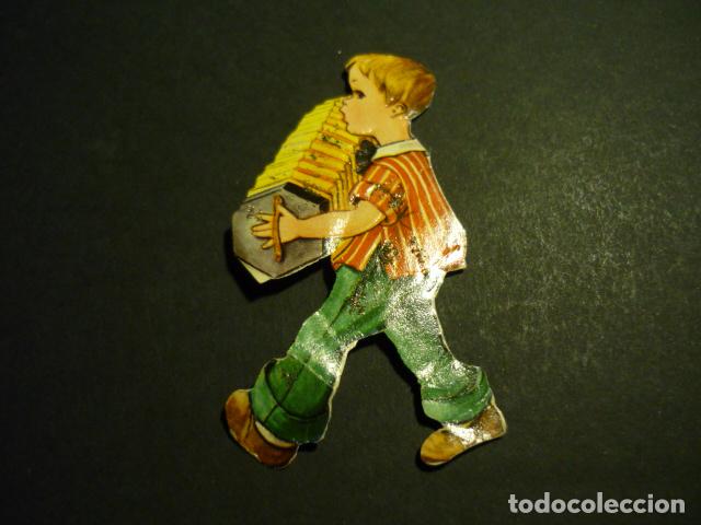 Coleccionismo cromos troquelados antiguos: CROMO TROQUELADO DE PICAR - Foto 1