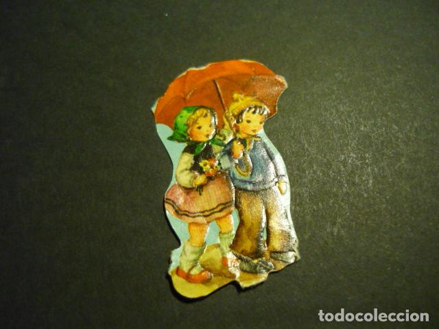 Coleccionismo cromos troquelados antiguos: CROMO TROQUELADO DE PICAR - Foto 1