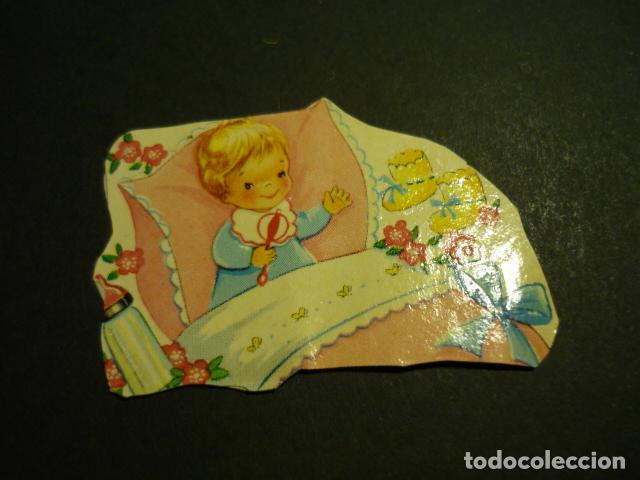 Coleccionismo cromos troquelados antiguos: CROMO TROQUELADO DE PICAR - Foto 1