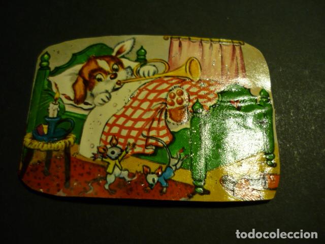 Coleccionismo cromos troquelados antiguos: CROMO TROQUELADO DE PICAR - Foto 1