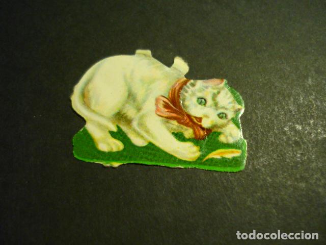 Coleccionismo cromos troquelados antiguos: CROMO TROQUELADO DE PICAR - Foto 1