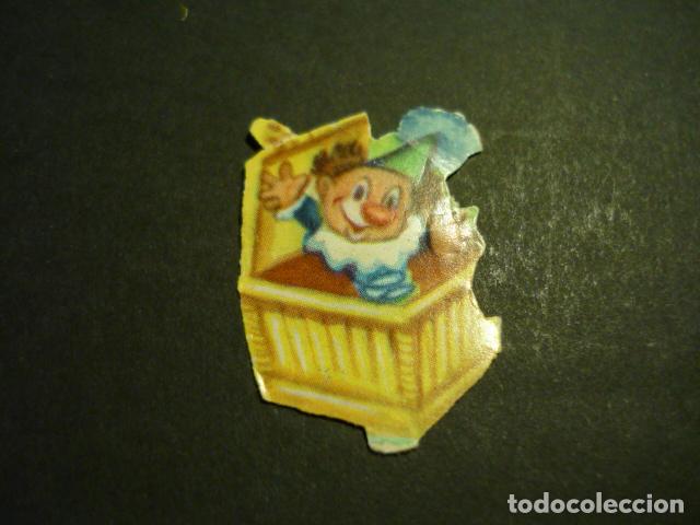 Coleccionismo cromos troquelados antiguos: CROMO TROQUELADO DE PICAR - Foto 1