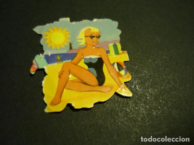 Coleccionismo cromos troquelados antiguos: CROMO TROQUELADO DE PICAR - Foto 1