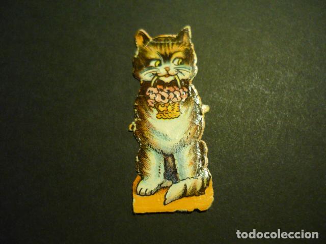 Coleccionismo cromos troquelados antiguos: CROMO TROQUELADO DE PICAR - Foto 1