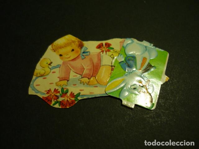 Coleccionismo cromos troquelados antiguos: CROMO TROQUELADO DE PICAR - Foto 1