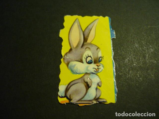 Coleccionismo cromos troquelados antiguos: CROMO TROQUELADO DE PICAR - Foto 1