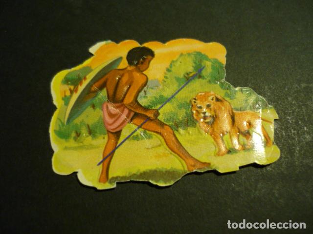 Coleccionismo cromos troquelados antiguos: CROMO TROQUELADO DE PICAR - Foto 1