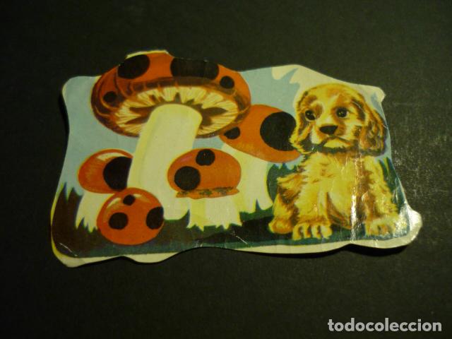 Coleccionismo cromos troquelados antiguos: CROMO TROQUELADO DE PICAR - Foto 1