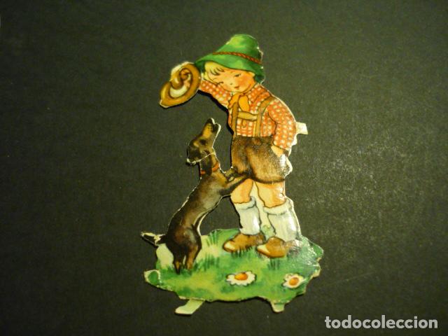 Coleccionismo cromos troquelados antiguos: CROMO TROQUELADO DE PICAR - Foto 1