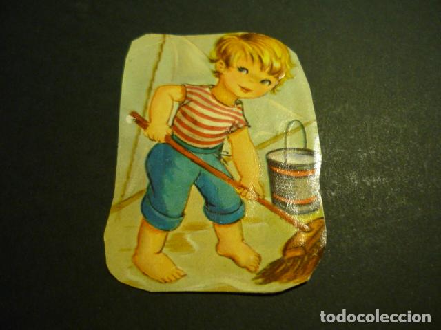 Coleccionismo cromos troquelados antiguos: CROMO TROQUELADO DE PICAR - Foto 1