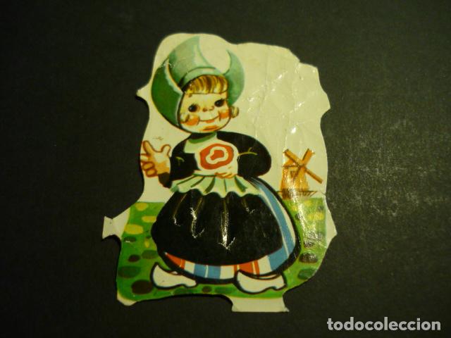 Coleccionismo cromos troquelados antiguos: CROMO TROQUELADO DE PICAR - Foto 1