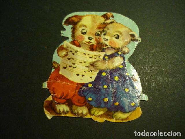Coleccionismo cromos troquelados antiguos: CROMO TROQUELADO DE PICAR - Foto 1