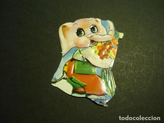 Coleccionismo cromos troquelados antiguos: CROMO TROQUELADO DE PICAR - Foto 1