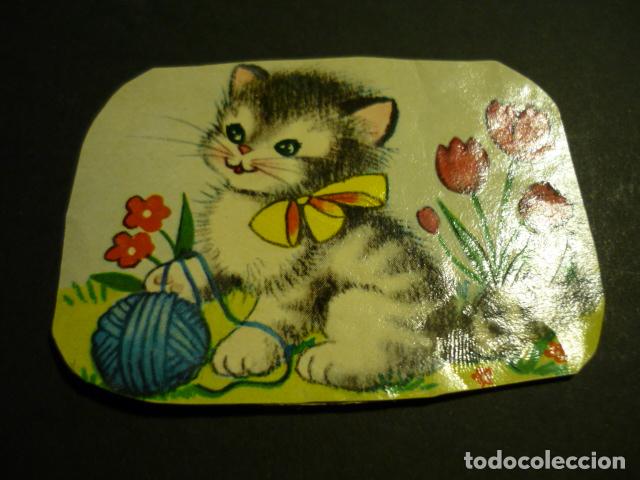 Coleccionismo cromos troquelados antiguos: CROMO TROQUELADO DE PICAR - Foto 1
