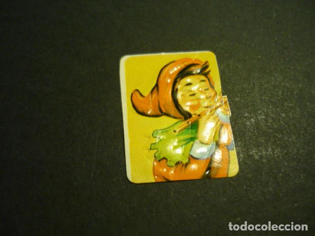 Coleccionismo cromos troquelados antiguos: CROMO TROQUELADO DE PICAR - Foto 1