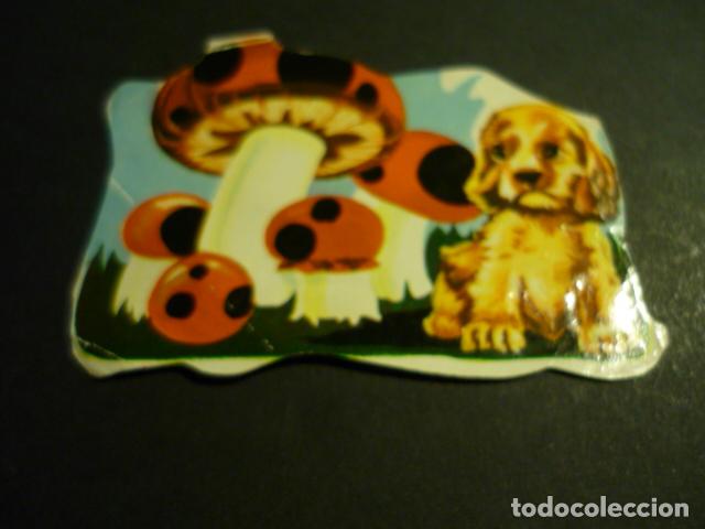 Coleccionismo cromos troquelados antiguos: CROMO TROQUELADO DE PICAR - Foto 1