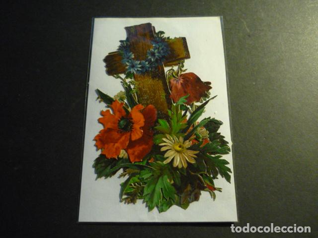 Coleccionismo cromos troquelados antiguos: CRUZ CROMO TROQUELADO - Foto 1